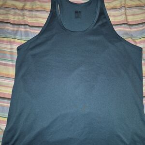 Nike Dri-FIT Blue Tank Top